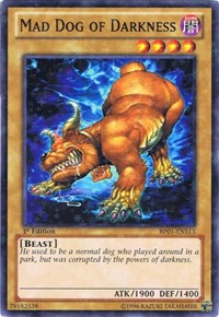 Mad Dog of Darkness [BP01-EN113] Starfoil Rare | Galaxy Games LLC