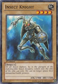 Insect Knight [BP01-EN115] Starfoil Rare | Galaxy Games LLC