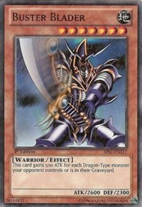 Buster Blader [BP01-EN117] Starfoil Rare | Galaxy Games LLC