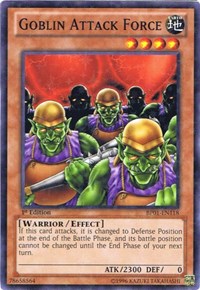 Goblin Attack Force [BP01-EN118] Starfoil Rare | Galaxy Games LLC