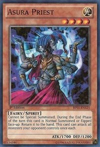 Asura Priest [BP01-EN125] Starfoil Rare | Galaxy Games LLC