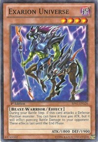 Exarion Universe [BP01-EN126] Starfoil Rare | Galaxy Games LLC