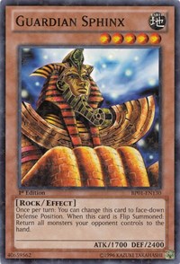 Guardian Sphinx [BP01-EN130] Starfoil Rare | Galaxy Games LLC