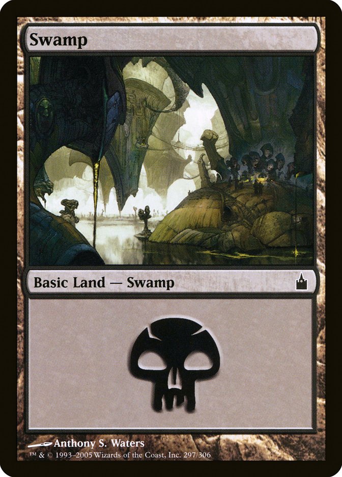 Swamp (297) [Ravnica: City of Guilds] | Galaxy Games LLC