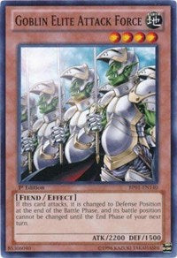 Goblin Elite Attack Force [BP01-EN140] Starfoil Rare | Galaxy Games LLC