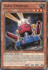 Card Trooper [BP01-EN143] Starfoil Rare | Galaxy Games LLC