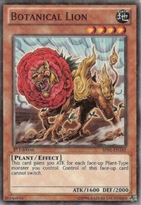 Botanical Lion [BP01-EN145] Starfoil Rare | Galaxy Games LLC