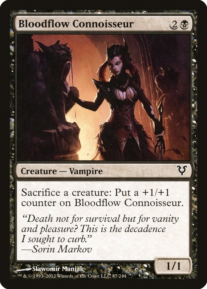 Bloodflow Connoisseur [Avacyn Restored] | Galaxy Games LLC