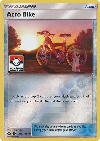 Acro Bike (123a/168) (League Promo) [Sun & Moon: Celestial Storm] | Galaxy Games LLC