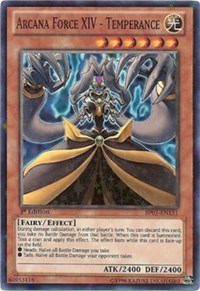 Arcana Force XIV - Temperance [BP01-EN151] Starfoil Rare | Galaxy Games LLC