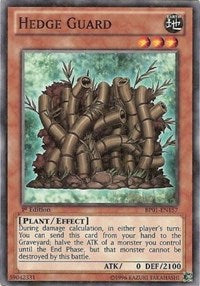 Hedge Guard [BP01-EN157] Starfoil Rare | Galaxy Games LLC