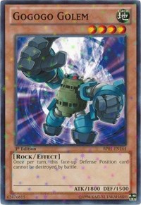 Gogogo Golem [BP01-EN164] Starfoil Rare | Galaxy Games LLC