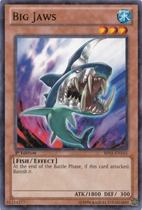 Big Jaws [BP01-EN165] Starfoil Rare | Galaxy Games LLC