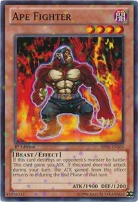 Ape Fighter [BP01-EN169] Starfoil Rare | Galaxy Games LLC