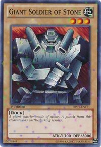 Giant Soldier of Stone [BP01-EN171] Starfoil Rare | Galaxy Games LLC