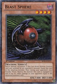 Blast Sphere [BP01-EN175] Starfoil Rare | Galaxy Games LLC