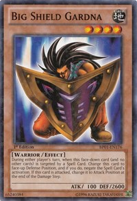 Big Shield Gardna [BP01-EN176] Starfoil Rare | Galaxy Games LLC