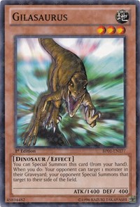 Gilasaurus [BP01-EN177] Starfoil Rare | Galaxy Games LLC