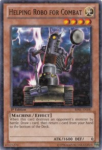 Helping Robo for Combat [BP01-EN181] Starfoil Rare | Galaxy Games LLC