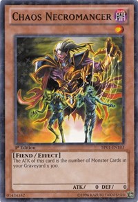 Chaos Necromancer [BP01-EN183] Starfoil Rare | Galaxy Games LLC