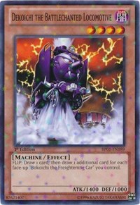 Dekoichi the Battlechanted Locomotive [BP01-EN189] Starfoil Rare | Galaxy Games LLC