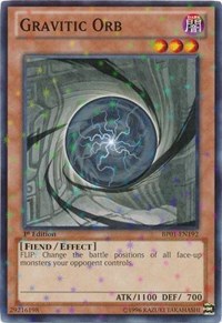 Gravitic Orb [BP01-EN192] Starfoil Rare | Galaxy Games LLC