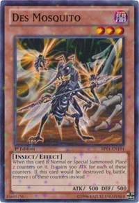 Des Mosquito [BP01-EN194] Starfoil Rare | Galaxy Games LLC