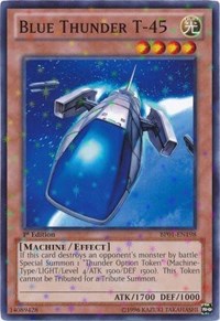 Blue Thunder T-45 [BP01-EN198] Starfoil Rare | Galaxy Games LLC