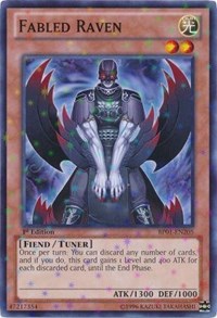 Fabled Raven [BP01-EN205] Starfoil Rare | Galaxy Games LLC