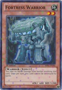 Fortress Warrior [BP01-EN206] Starfoil Rare | Galaxy Games LLC