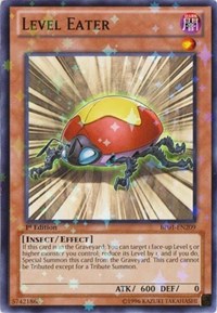 Level Eater [BP01-EN209] Starfoil Rare | Galaxy Games LLC