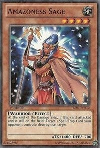 Amazoness Sage [BP01-EN212] Starfoil Rare | Galaxy Games LLC