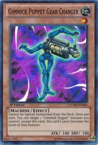 Gimmick Puppet Gear Changer [NUMH-EN006] Super Rare | Galaxy Games LLC