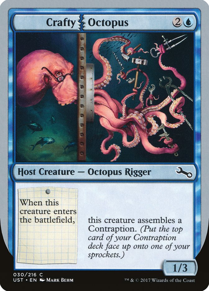Crafty Octopus [Unstable] | Galaxy Games LLC