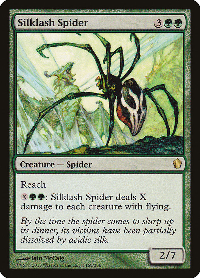 Silklash Spider [Commander 2013] | Galaxy Games LLC