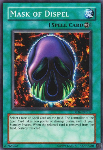 Mask of Dispel [LON-EN017] Super Rare | Galaxy Games LLC