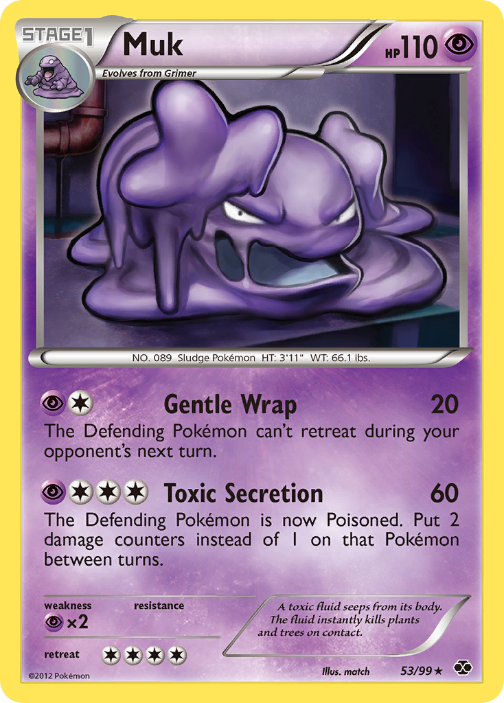 Muk (53/99) [Black & White: Next Destinies] | Galaxy Games LLC