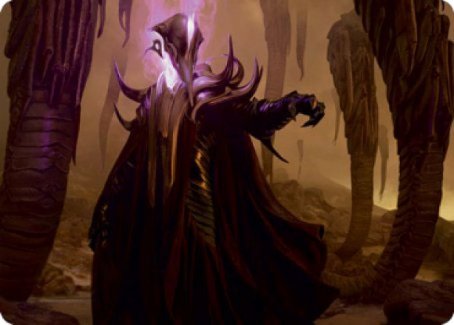 Extus, Oriq Overlord Art Card [Strixhaven: School of Mages Art Series] | Galaxy Games LLC