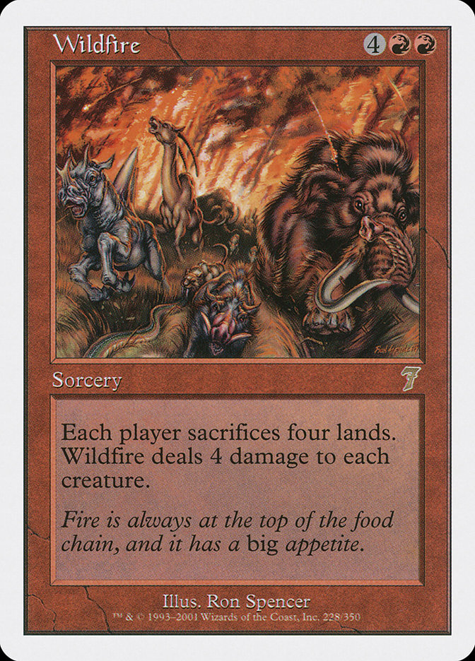 Wildfire [Seventh Edition] | Galaxy Games LLC