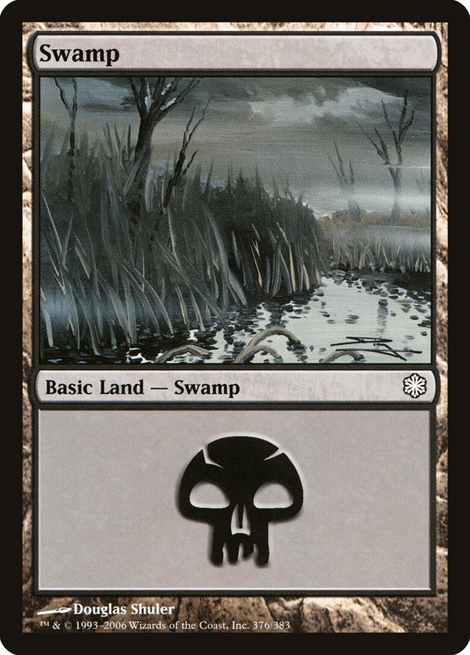 Swamp (376) [Coldsnap Theme Decks] | Galaxy Games LLC