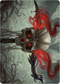 Mind Carver Art Card [Zendikar Rising Art Series] | Galaxy Games LLC