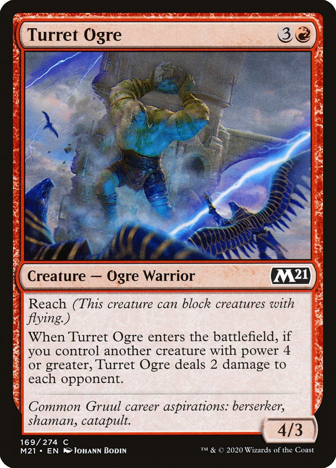 Turret Ogre [Core Set 2021] | Galaxy Games LLC