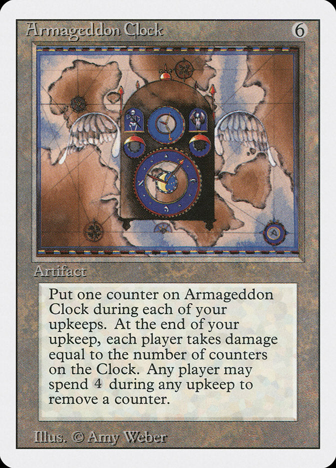 Armageddon Clock [Revised Edition] | Galaxy Games LLC