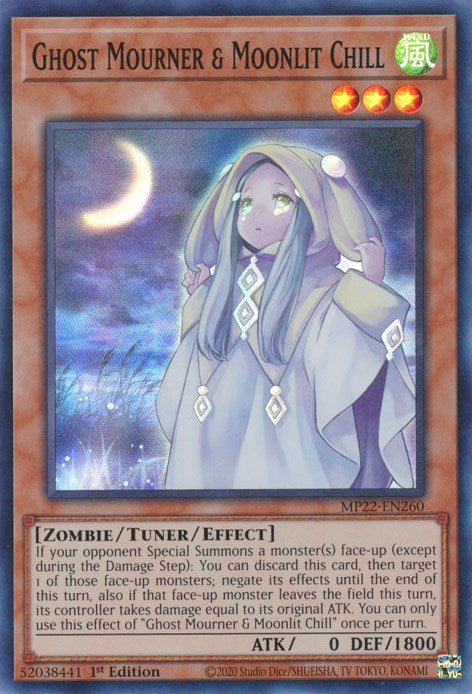 Ghost Mourner & Moonlit Chill [MP22-EN260] Super Rare | Galaxy Games LLC