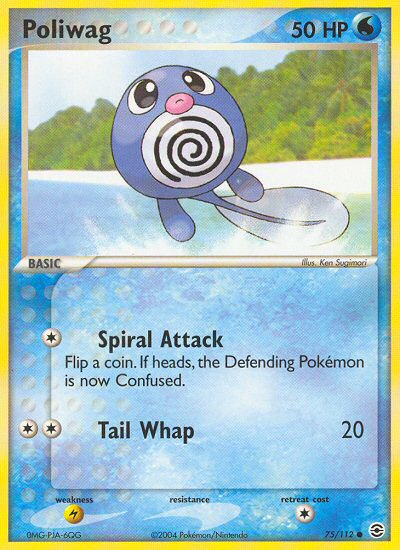 Poliwag (75/112) [EX: FireRed & LeafGreen] | Galaxy Games LLC