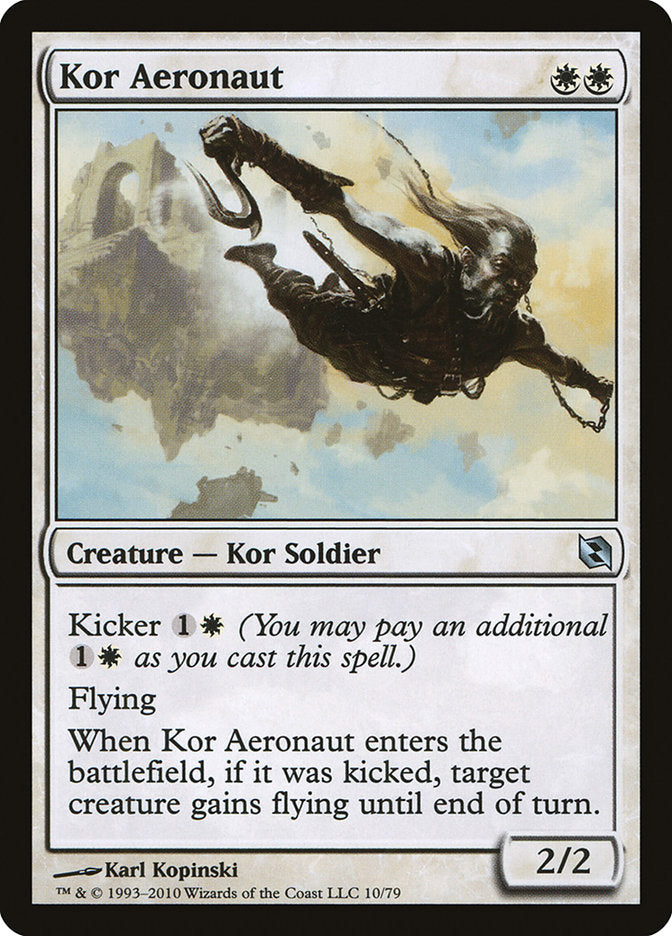 Kor Aeronaut [Duel Decks: Elspeth vs. Tezzeret] | Galaxy Games LLC