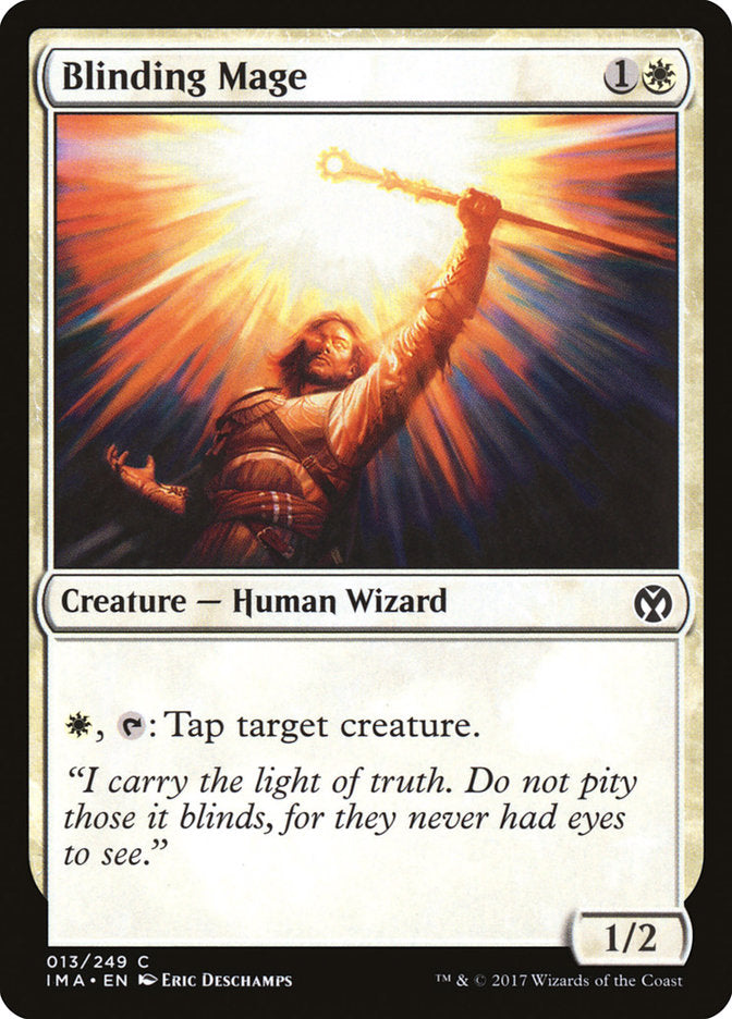 Blinding Mage [Iconic Masters] | Galaxy Games LLC