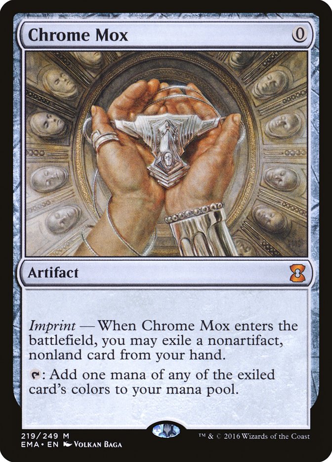 Chrome Mox [Eternal Masters] | Galaxy Games LLC