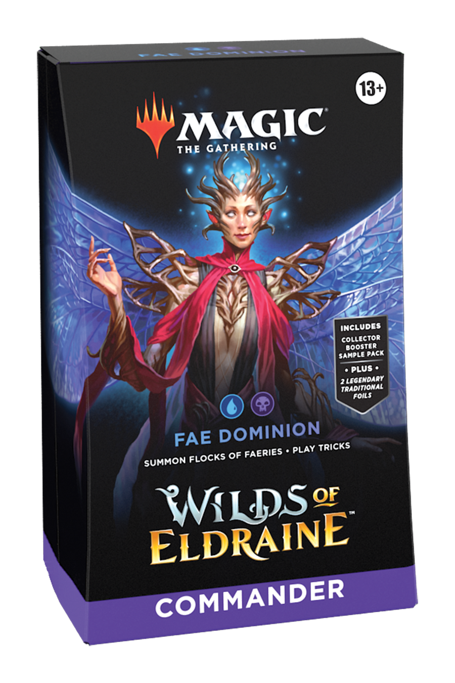 Wilds of Eldraine - Commander Deck (Fae Dominion) | Galaxy Games LLC