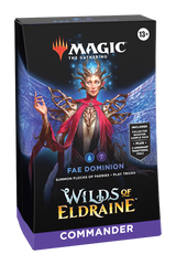 Wilds of Eldraine - Commander Deck (Fae Dominion) | Galaxy Games LLC